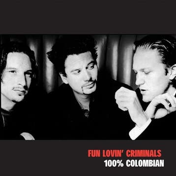 cd - fun lovin criminals - 100 proc.  COLOMBIAN (nieuw), Verzenden, Zo goed als nieuw