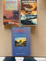 3 SF en Fantasy Klassiekers Jack Vance in één koop, Verzenden, Gelezen