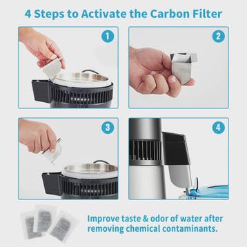 4L Water Distilleerder met Touchscreen - Zuiver en Verfrisse, Verzenden, Nieuw
