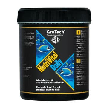 Grotech NutriVital Daily 2 - 6mm 350g, Ophalen of Verzenden, Nieuw
