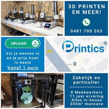 Zelf geen 3D Printer? Maak gebruik van onze 3D Printservice!, Design of Ontwerp