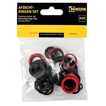 Benson Sanitairringset - O-ringen - 40-delig - Diverse maten, Ophalen of Verzenden, Nieuw