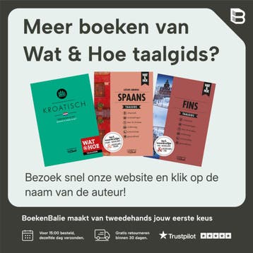 Grieks / Wat & Hoe taalgids - Wat & Hoe taalgids, Boeken, Verzenden, Zo goed als nieuw, Wat & Hoe taalgids