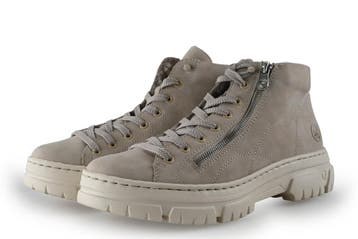Rieker Snowboots in maat 42 Beige, Kleding | Dames, Schoenen, Verzenden, Beige, Snowboots, Zo goed als nieuw