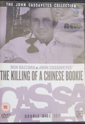 the Killing of a Chinese bookie (2 disc)    Gratis verzenden, Vanaf 12 jaar, Verzenden, Zo goed als nieuw, Drama