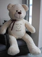 Knuffelbeer 165cm | EU Kwaliteit | Valentijn!, Kinderen en Baby's, Speelgoed | Knuffels en Pluche, Ophalen of Verzenden, Nieuw
