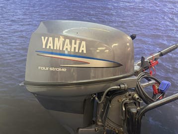 “ Yamaha 25 pk | Elektrische start | Eerste eigenaar  “, 10 tot 30 pk, Viertaktmotor, Ophalen of Verzenden, Zo goed als nieuw