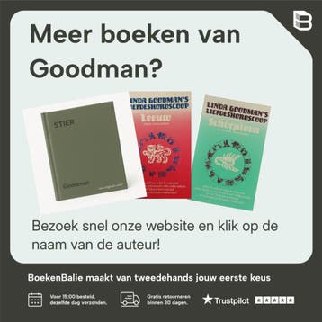 Linda Goodmans groot astrologisch handboek van de, Verzenden, Gelezen, Goodman