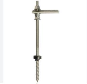 Esdec stokschroef M10x200 en M12x300 incl Rvs plaatje koopje, Ophalen of Verzenden, Nieuw