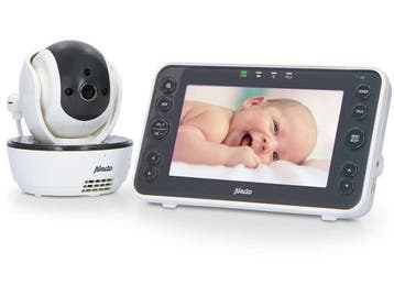 Alecto DVM200XL - Babyfoon met Camera - Groot 5, Verzenden, Zo goed als nieuw