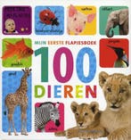 9789048307289 Mijn eerste flapjesboek 100 dieren, Boeken, Verzenden, Zo goed als nieuw, Diverse auteurs