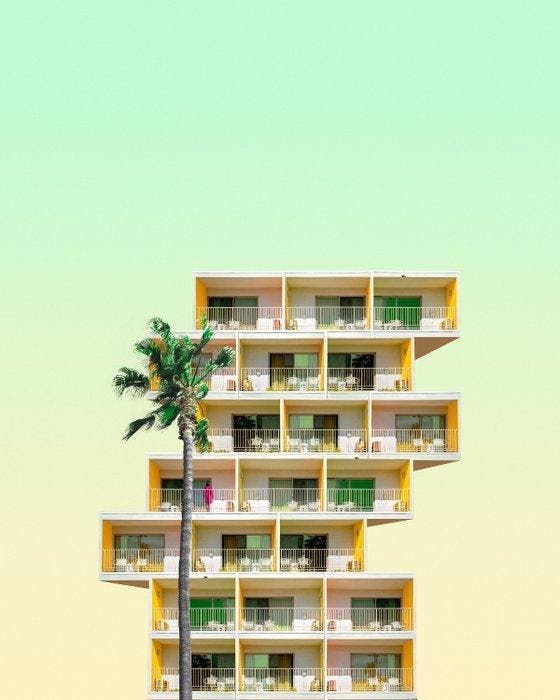 Téber - Containers (Apple), Antiek en Kunst, Kunst | Designobjecten