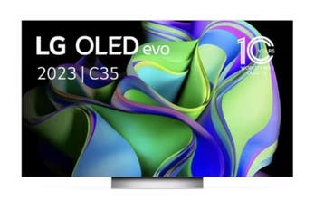 LG OLED65C35 - 65 inch 4K OLED 100 Hz Smart TV, Ophalen, Zo goed als nieuw, 100 Hz, 100 cm of meer