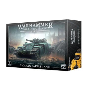 Legiones Astartes sicaran battle tank (Warhammer nieuw), Ophalen of Verzenden, Nieuw