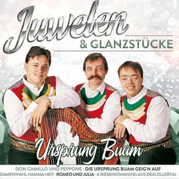 Ursprung Buam - Juwelen & Glanzstucke - CD, Ophalen of Verzenden, Nieuw in verpakking