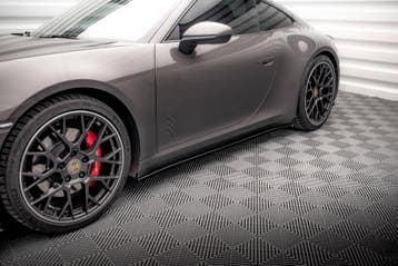 Side Skirts Diffusers Porsche 911 Carrera 4S 992, Verzenden, Nieuw