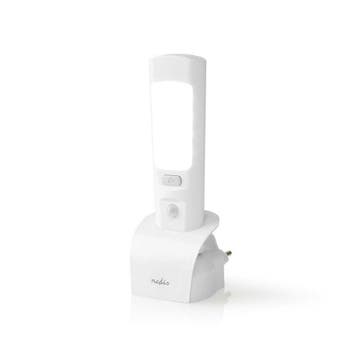 LED nachtlamp/zaklamp op accu | Met oplaadstation, Kinderen en Baby's, Kinderkamer | Inrichting en Decoratie, Ophalen of Verzenden