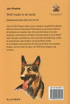 Wolf waakt in de nacht / New age 9789020625691 Jan Postma, Verzenden, Gelezen, Jan Postma