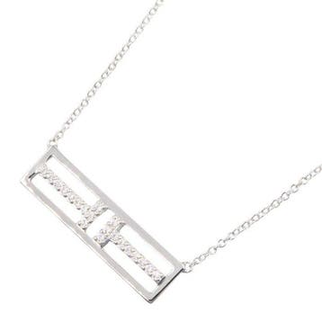 Tiffany & Co. - Halsketting - 18 karaat Witgoud - Diamant, Nieuw