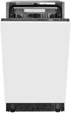 Rangemaster Rdwp4510/i54 - Smalle Inbouw Vaatwasser - 45 cm, Ophalen of Verzenden, Nieuw, 85 tot 90 cm