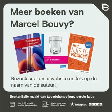 Kleine kwalen aanpakken - Marcel Bouvy 9789059510418, Verzenden, Gelezen, Marcel Bouvy