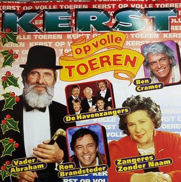 Various - Kerst Op Volle Toeren, Cd's en Dvd's, Ophalen of Verzenden, Gebruikt