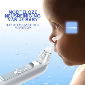 Gatson Neusreiniger Baby - Inclusief Borsteltje, Pincetje en, Ophalen of Verzenden, Zo goed als nieuw