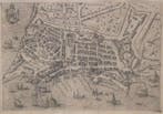 Francesco Scoto - Bloksnijwerk, Ancona - 178 mm - Papier -, Nieuw