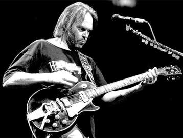 Massimo Barbaglia - Neil Young - Milan 1993, Antiek en Kunst