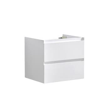 Sani Royal Onderkast Infinity 60 Hoogglans Wit, Nieuw