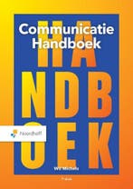 9789001298746 Communicatie handboek | Tweedehands, Verzenden, Zo goed als nieuw, Wil Michels