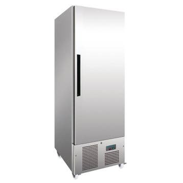 Polar G-serie 1-deurs slimline RVS vriezer 440 liter, Verzenden, Nieuw in verpakking, Koelen en Vriezen