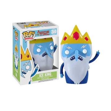 Funko Pop!  Adventure Time - Ice King #34, Verzenden, Nieuw