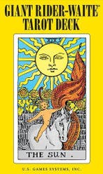Rider Waite Tarot Deck Giant Cards, Boeken, Verzenden, Nieuw