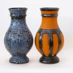Ü-Keramik (Uebelacker), West Germany - Vaas (2) - H. 35 cm -, Antiek en Kunst