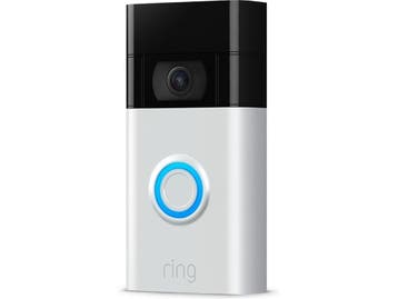 Ring Video Deurbel (2de generatie) - Draadloos - 1080p, Verzenden, Zo goed als nieuw