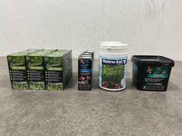 Veiling - Vijverbenodigdheden set 16-delig, Nieuw
