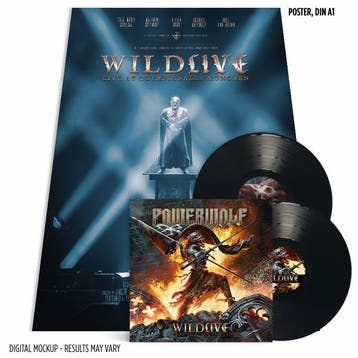 Powerwolf - Wildlive (Live At Olympiahalle) - 2LP, Ophalen of Verzenden, Nieuw in verpakking
