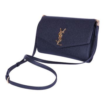 Saint Laurent Sac Université Grain de Poudre Zwart, Sieraden, Tassen en Uiterlijk, Tassen | Damestassen, Verzenden, Zo goed als nieuw