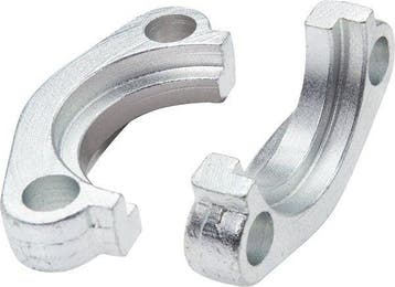 1-1/4 SAE Flens Helften 3000 PSI Staal ISO 6162-1, Verzenden, Nieuw