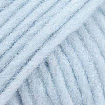 DROPS Snow Uni Colour - 125 babyblauw - Wol Garen, Ophalen of Verzenden, Nieuw