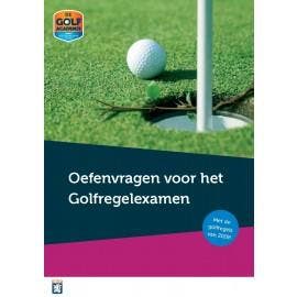Oefenvragen voor het Golfregelexamen 9789085166276, Verzenden, Zo goed als nieuw, Nederlandse Golf Federatie