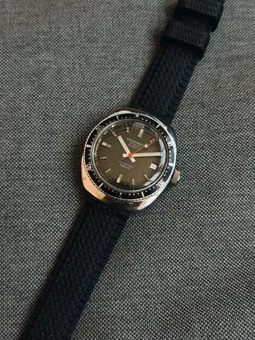 Caunymatic - Swiss Diver 210M - Cal. ETA 2472 - Zonder, Nieuw
