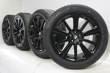 BMW X5 G05 X6 G06 748M 20 inch velgen Pirelli Runflat Winter, Auto-onderdelen, Gebruikt, Velg(en), 20 inch, Winterbanden
