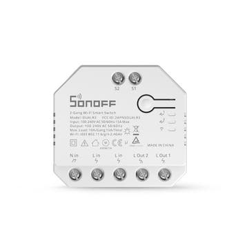 SONOFF DUALR3 slimme rolluikschakelaar - wifi, Verzenden, Nieuw