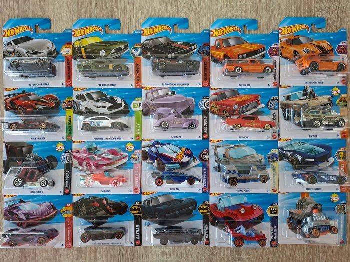 Hot Wheels 1:64 - Modelauto (20), Hobby en Vrije tijd, Modelauto's | 1:5 tot 1:12