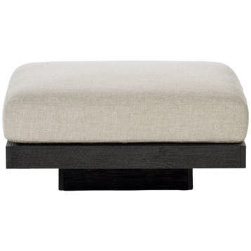Serax Poef Indoor Bone Black Rudolph - Nieuw in verpakking -, Ophalen of Verzenden, Nieuw, Overige vormen, Klassiek