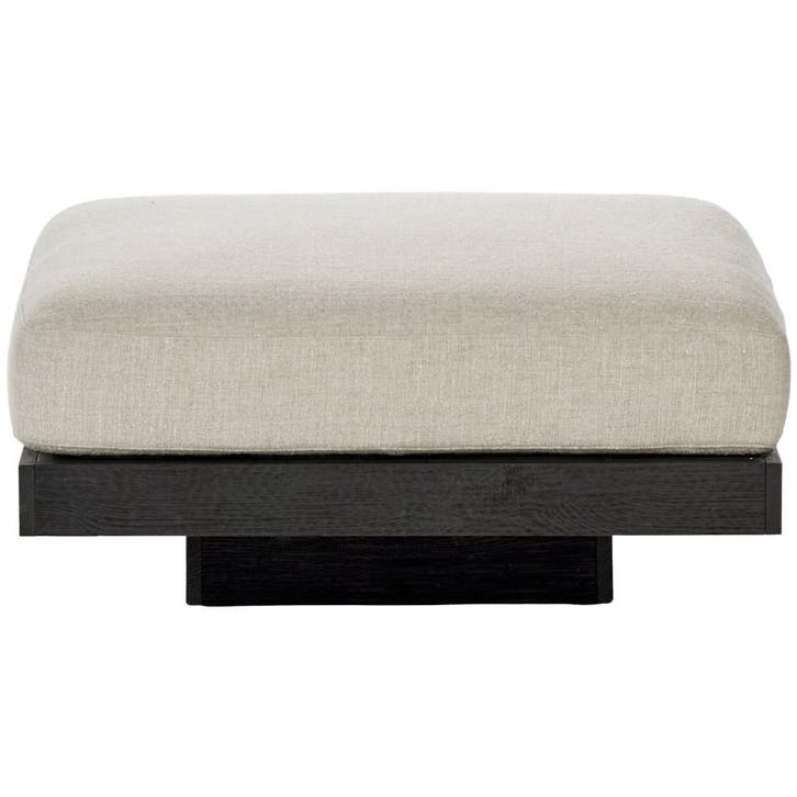 Serax Poef Indoor Bone Black Rudolph - Nieuw in verpakking -, Huis en Inrichting, Banken | Voetenbanken en Poefen, Nieuw, Overige vormen