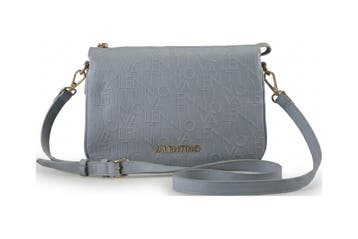 Valentino Schoudertas Blauw, Sieraden, Tassen en Uiterlijk, Tassen | Damestassen, Verzenden, Zo goed als nieuw, Blauw