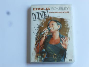 Edsilia Rombley - Live (DVD) gesigneerd, Ophalen of Verzenden, Zo goed als nieuw